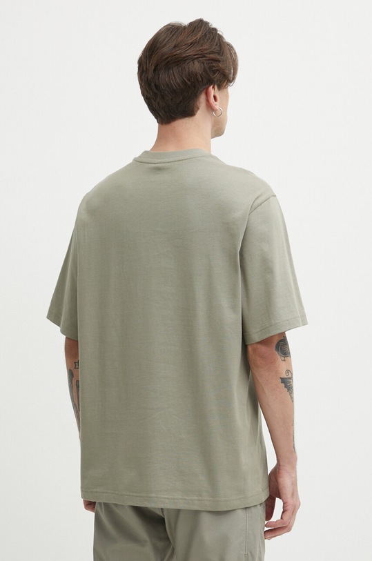 Odzież G-Star t-shirt bawełniany D24780.C336 zielony