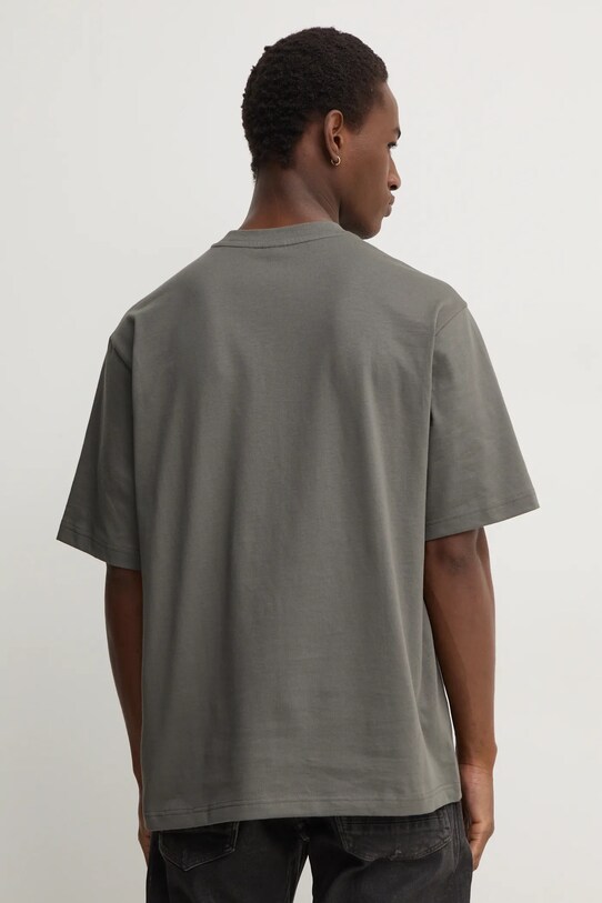 Îmbrăcăminte G-Star tricou din bumbac D24780.C336 gri