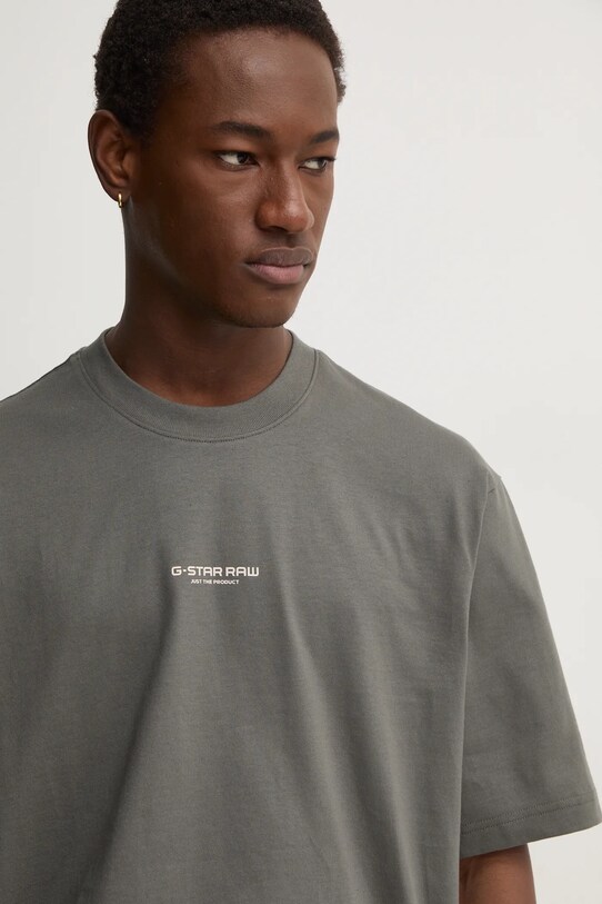 G-Star tricou din bumbac gri D24780.C336