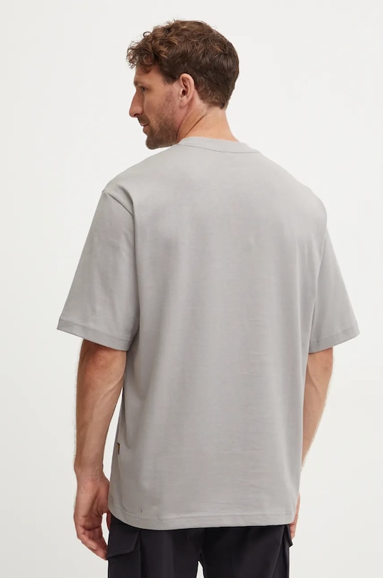 Oblečenie Bavlnené tričko G-Star D24780.C336 sivá