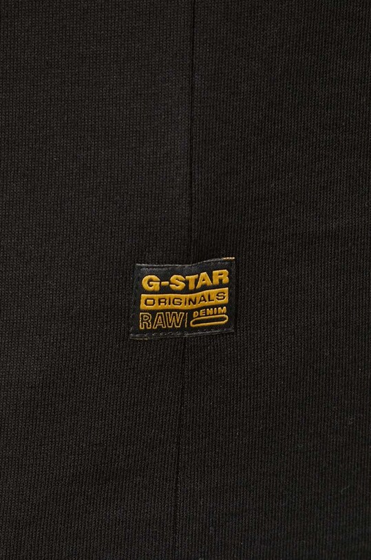 G-Star t-shirt bawełniany czarny D24780.C336