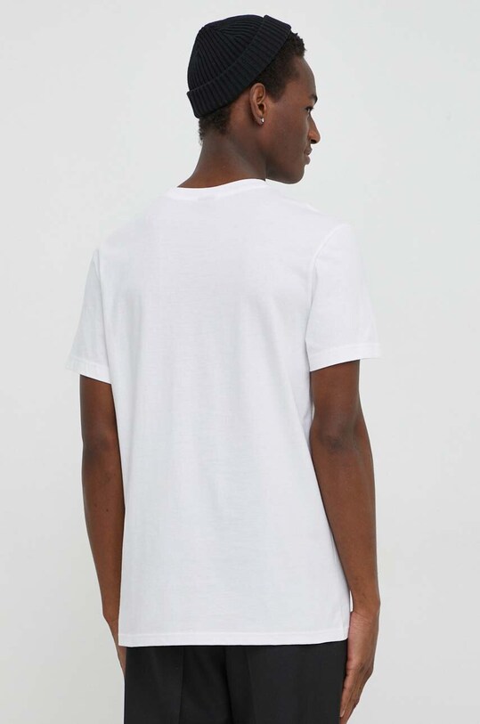 Îmbrăcăminte G-Star tricou din bumbac D24365.336 alb
