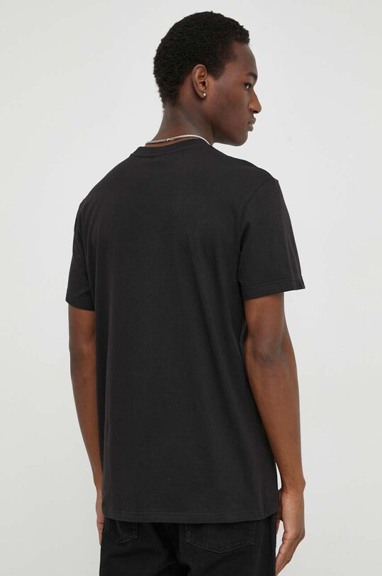 Îmbrăcăminte G-Star tricou din bumbac D24365.336 negru