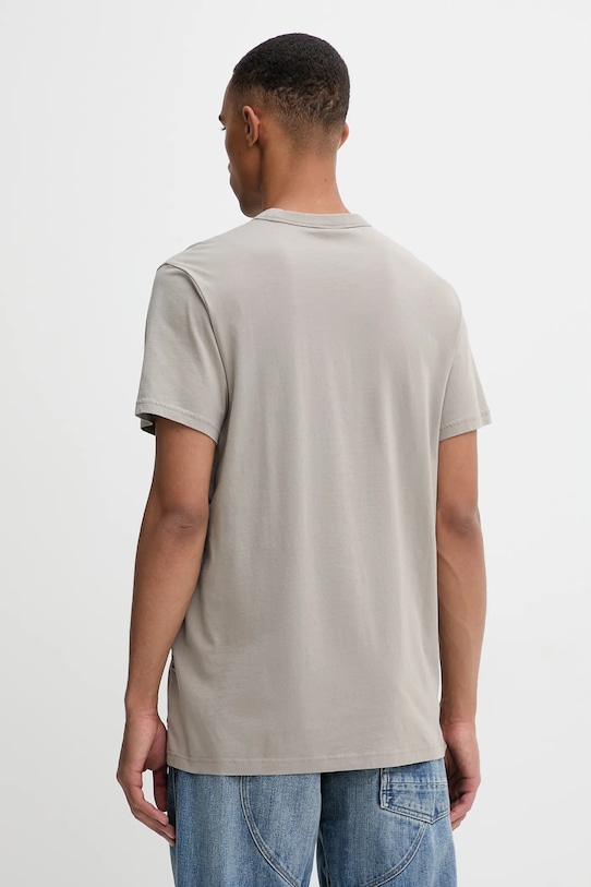 Одежда Хлопковая футболка G-Star Raw D24449.336 бежевый