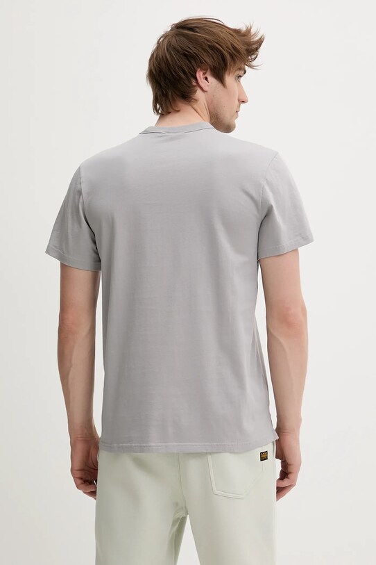Îmbrăcăminte G-Star tricou din bumbac D24449.336 gri
