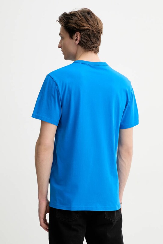 Îmbrăcăminte G-Star tricou din bumbac D24449.336 albastru