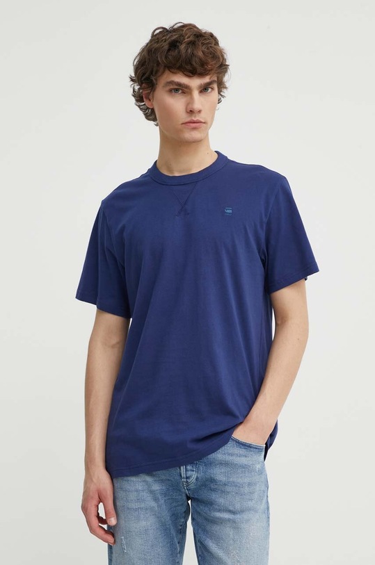 G-Star tricou din bumbac bleumarin D24449.336