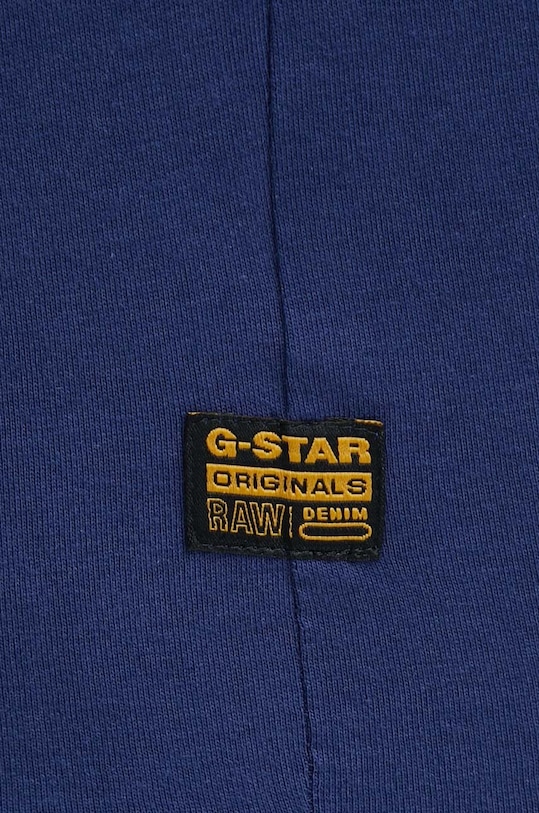 G-Star t-shirt bawełniany D24449.336 granatowy