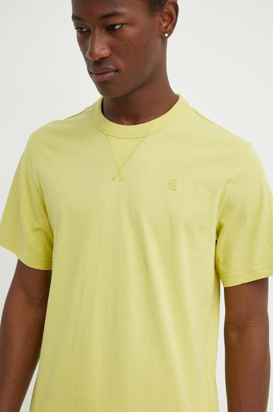 G-Star tricou din bumbac verde D24449.336