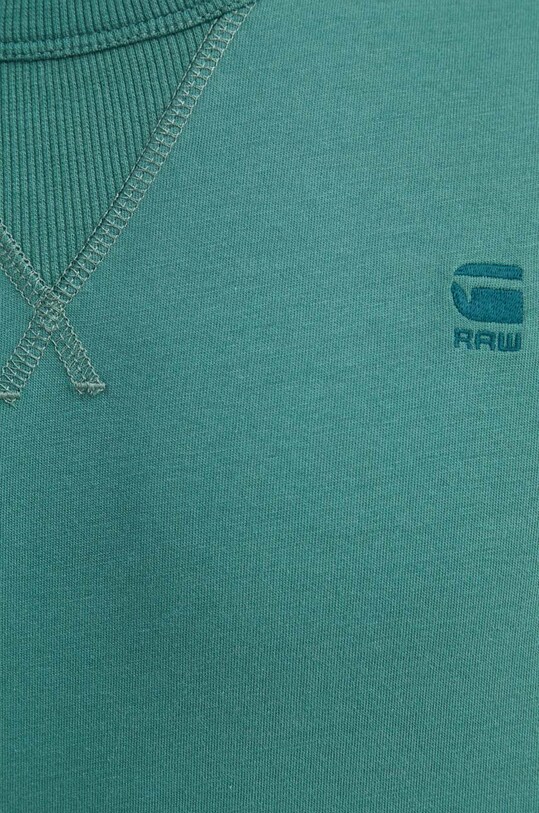 G-Star tricou din bumbac D24449.336 verde