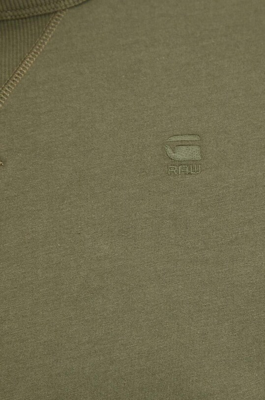 G-Star tricou din bumbac D24449.336 verde