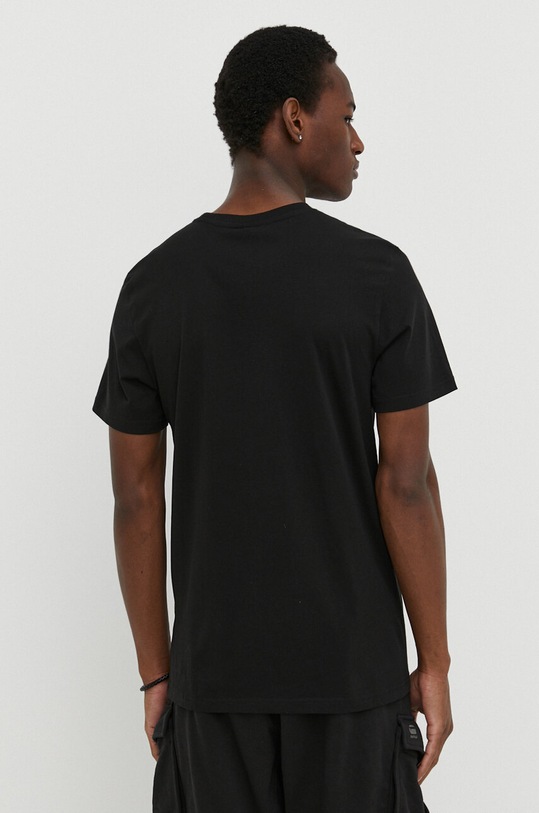 Odzież G-Star t-shirt bawełniany D24420.336 czarny