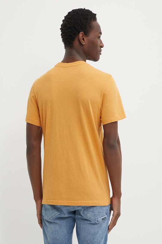 Îmbrăcăminte G-Star tricou din bumbac D24424.C372 portocaliu