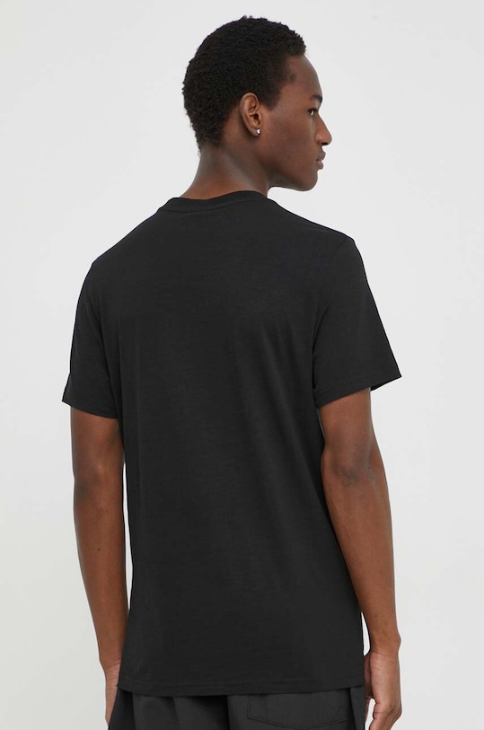 Odzież G-Star t-shirt bawełniany D24424.C372 czarny