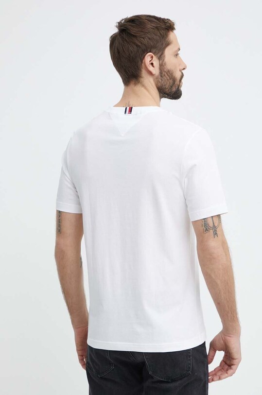 Одежда Хлопковая футболка Tommy Hilfiger MW0MW34373 белый