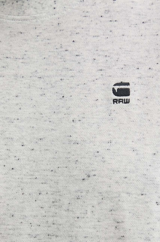 Bavlnené tričko G-Star D16396.D565 sivá