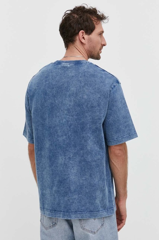 Ρούχα Βαμβακερό μπλουζάκι G-Star D24436.D588 μπλε