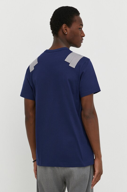 Îmbrăcăminte G-Star tricou din bumbac D24433.C336 albastru