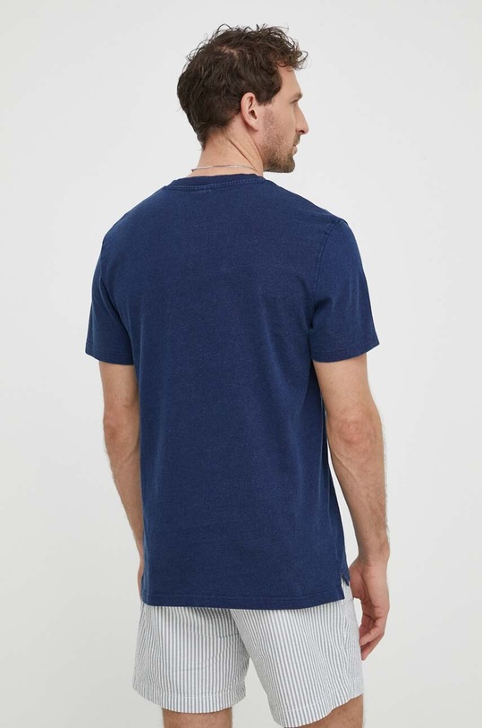 Îmbrăcăminte G-Star tricou din bumbac D24435.D588 bleumarin
