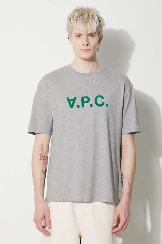 Бавовняна футболка A.P.C. T-Shirt River