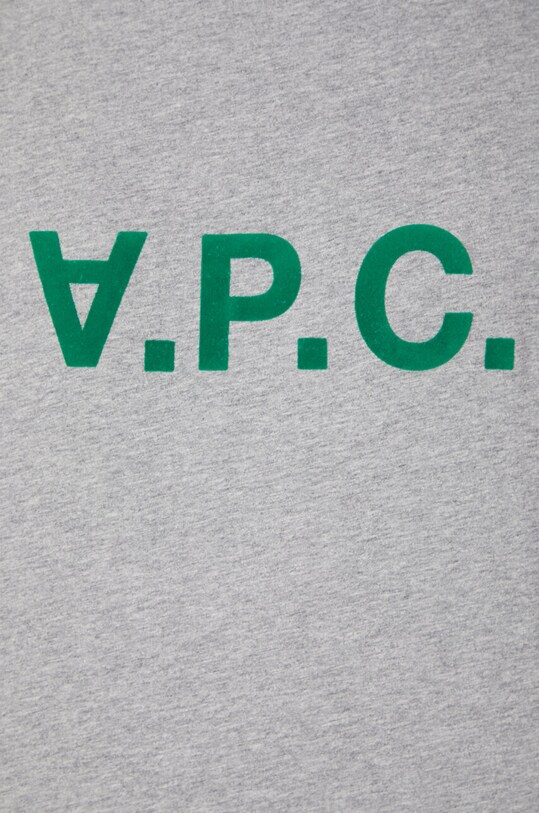A.P.C. cotton t-shirt T-Shirt River COFDW.H26324.PLB