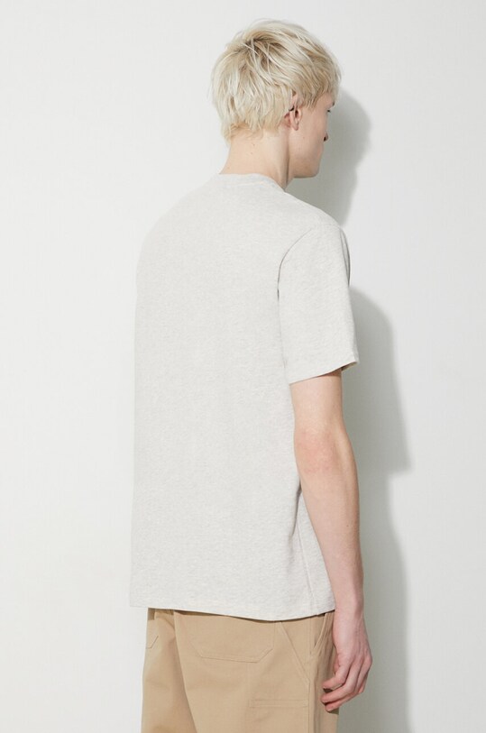 Clothing A.P.C. cotton t-shirt T-Shirt Johnny COGWU.H26321.PAA gray
