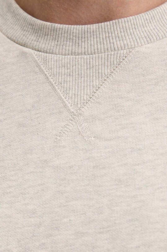 Хлопковая футболка A.P.C. T-Shirt Johnny COGWU.H26321.PAA серый