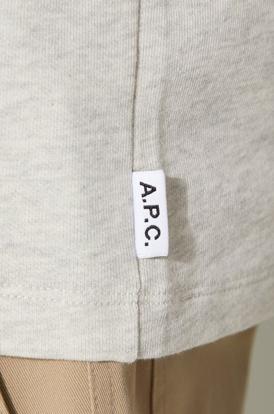 A.P.C. cotton t-shirt T-Shirt Johnny COGWU.H26321.PAA