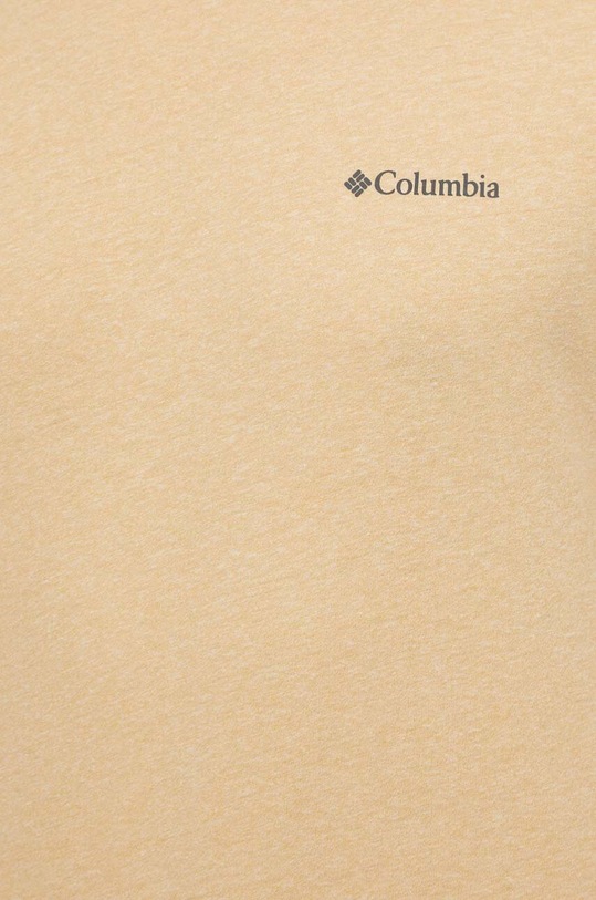 Columbia t-shirt sportowy Thistletown Hills 1990751 żółty