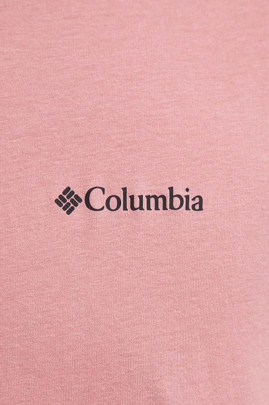 Columbia t-shirt sportowy Thistletown Hills 1990751 różowy