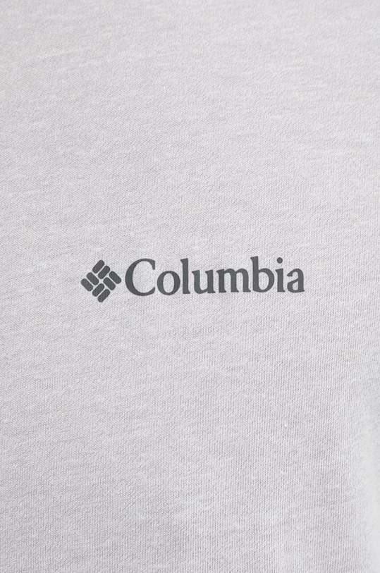 Columbia t-shirt sportowy Thistletown Hills 1990751 szary