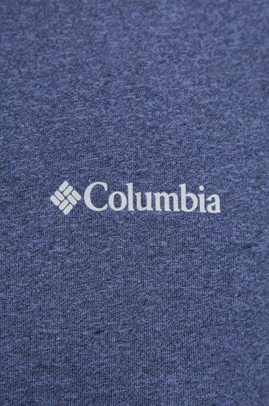 Αθλητικό μπλουζάκι Columbia Thistletown Hills μπλε 1990751