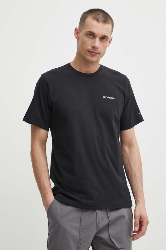 Columbia t-shirt sportowy Thistletown Hills regular czarny 1990751
