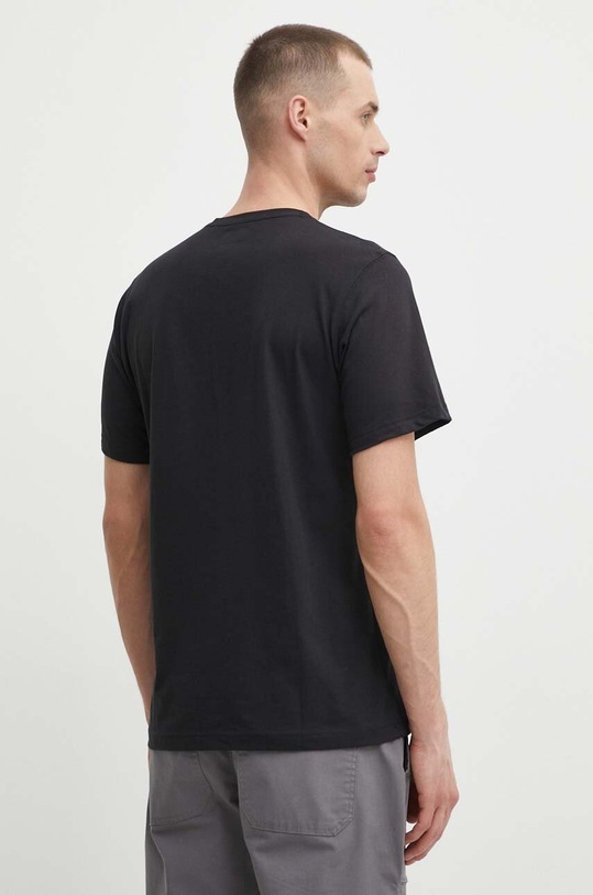 Odzież Columbia t-shirt sportowy Thistletown Hills 1990751 czarny