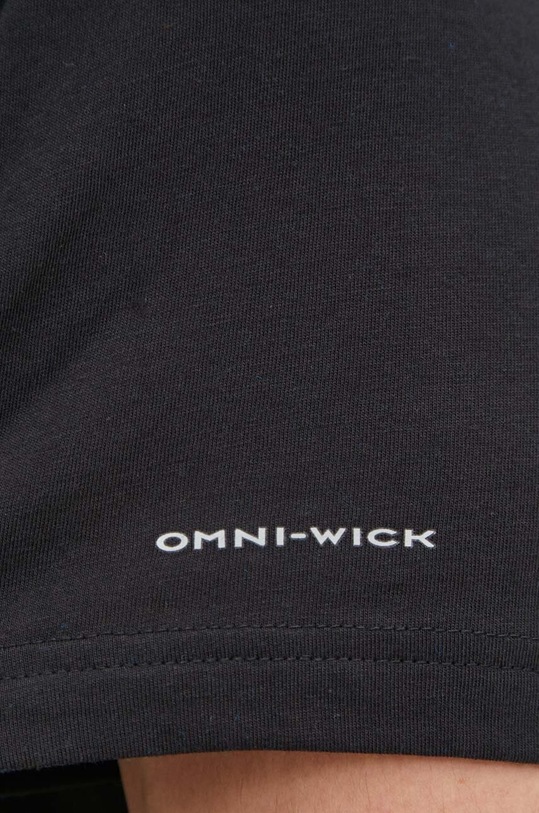 Columbia t-shirt sportowy Thistletown Hills 1990751 czarny