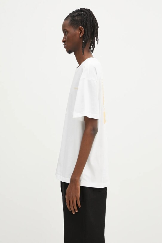 Хлопковая футболка Columbia Black Butte 2071701 белый SS25