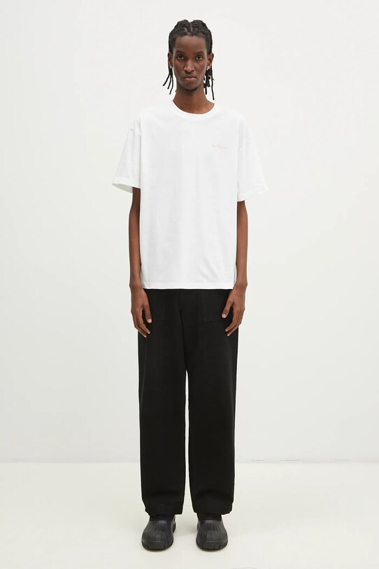 Хлопковая футболка Columbia Black Butte 2071701 белый