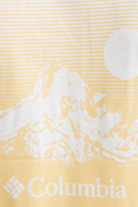 Columbia tricou din bumbac Black Butte 2071701