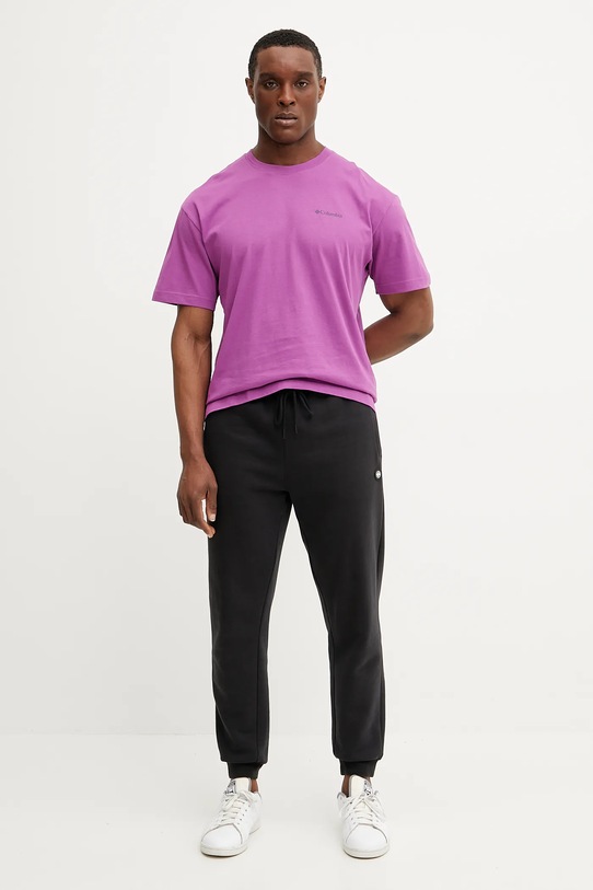 Bavlněné tričko Columbia 2071701 růžová SS25