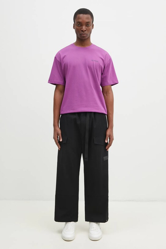 Columbia tricou din bumbac 2071701 roz