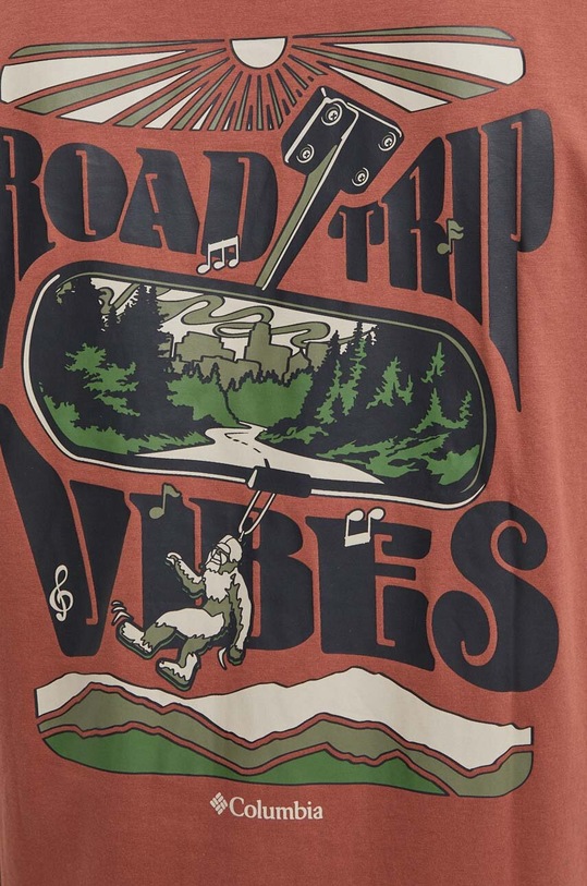 Columbia tricou din bumbac Black Butte 2071701