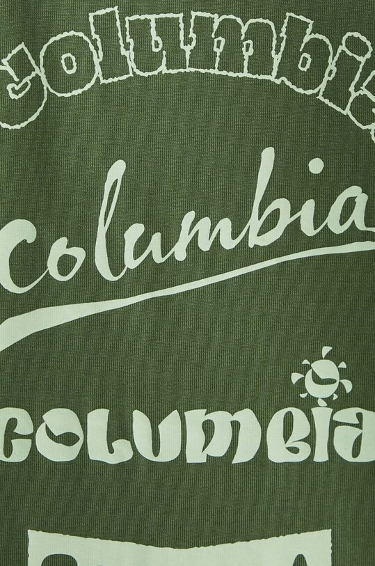 Футболка Columbia Burnt Lake 2071711 зелений