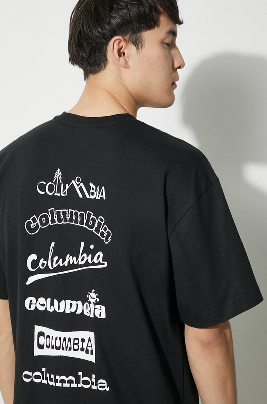 Футболка Columbia Burnt Lake 2071711 чёрный
