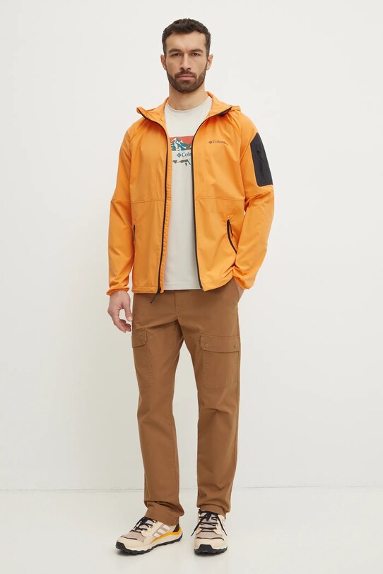 Спортивная футболка Columbia Ice Lake 2071731 бежевый SS25