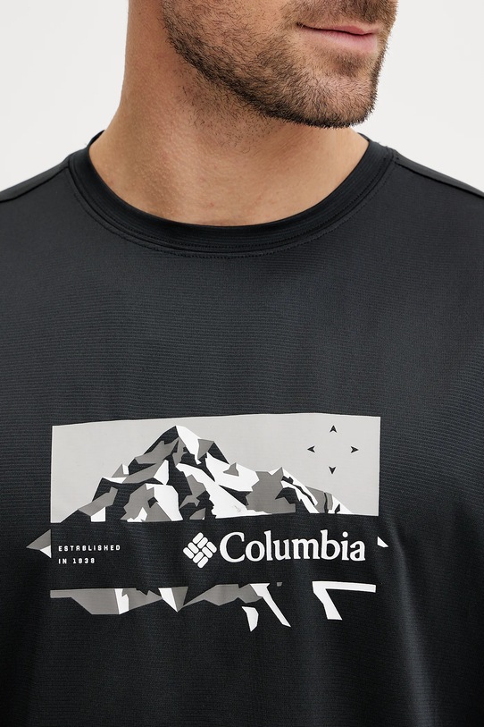 Columbia maglietta da sport Ice Lake 2071731 nero
