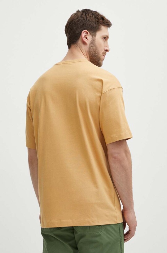 Одежда Хлопковая футболка Columbia Landroamer 2076021 оранжевый