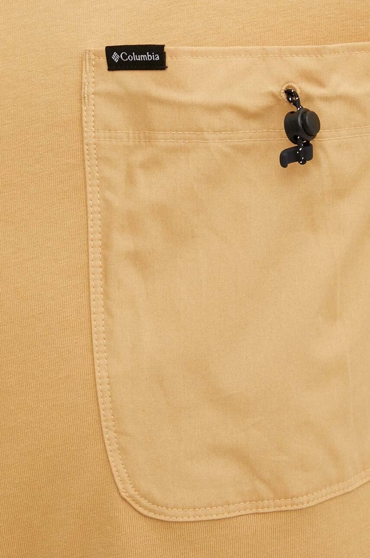 Хлопковая футболка Columbia Landroamer 2076021 оранжевый