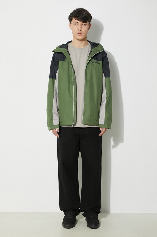 Columbia cotton t-shirt Landroamer 2076021 gray SS24