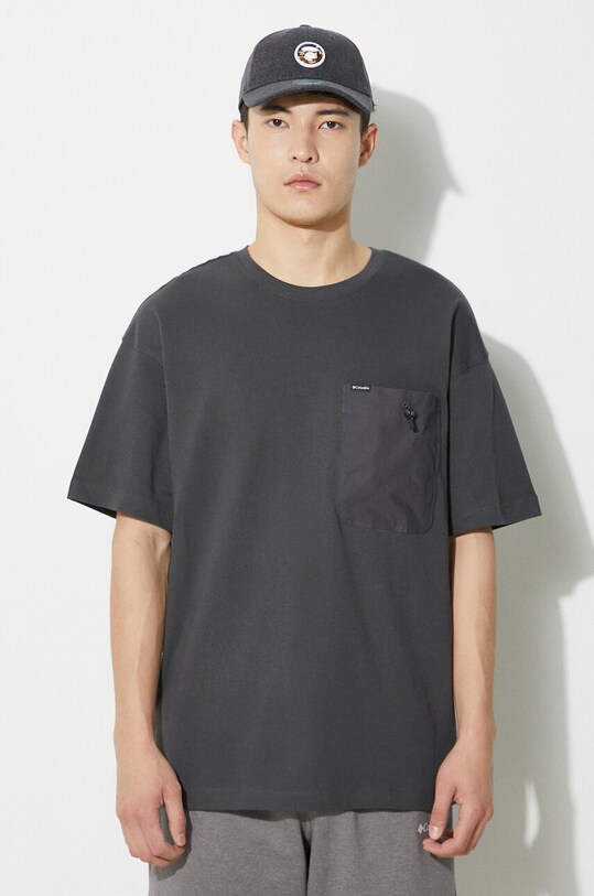Columbia t-shirt in cotone Landroamer