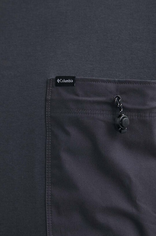 Columbia tricou din bumbac Landroamer gri 2076021